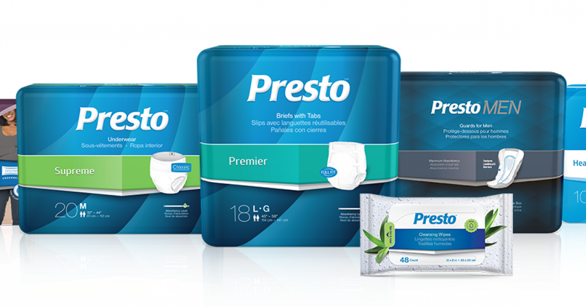 Our products Presto